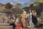 The Finding of Moses Bourdon, Sebastien